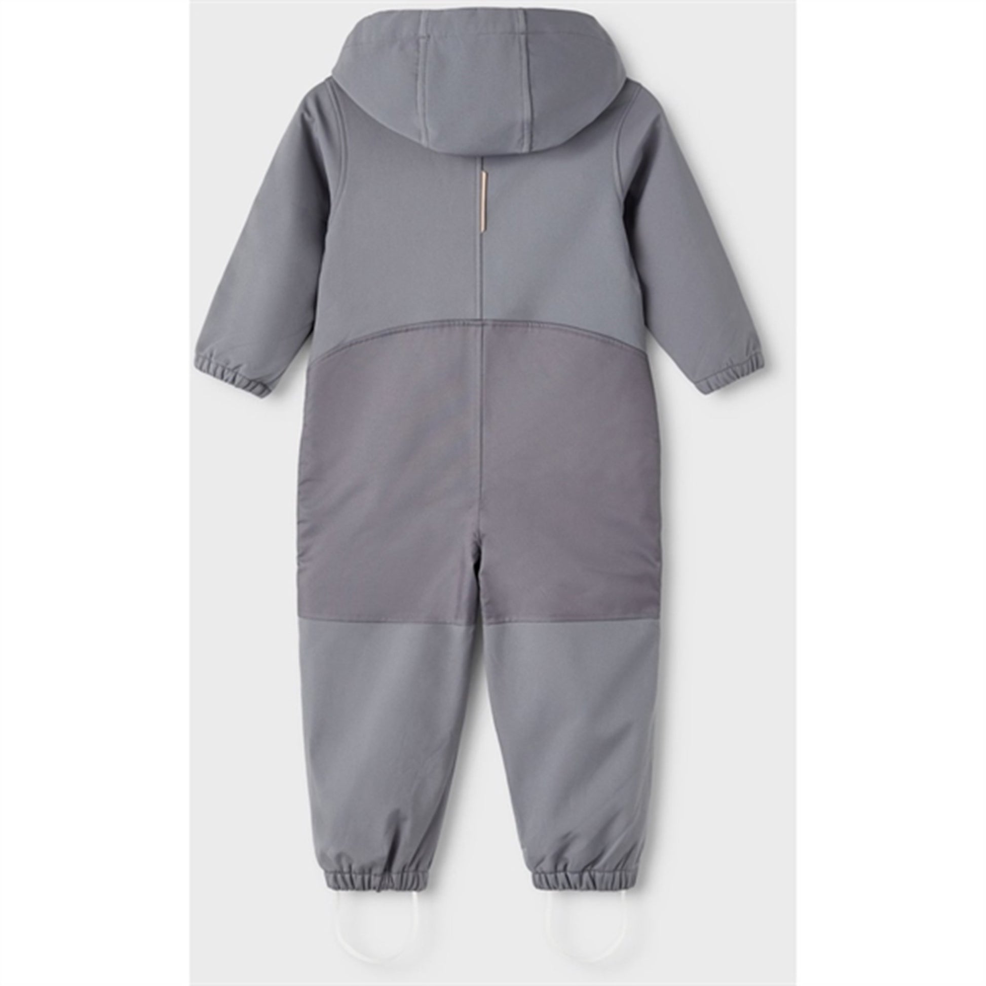 Lil'Atelier Quiet Shade Laalfa Softshell Snowsuit Solid