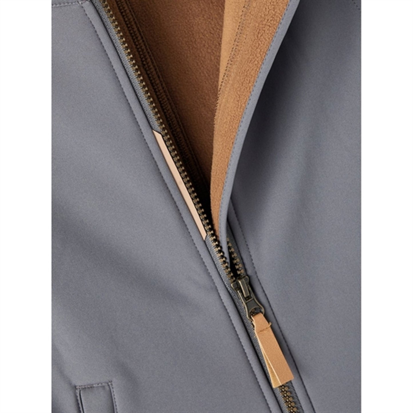 Lil'Atelier Quiet Shade Laalfa Softshell Snowsuit Solid