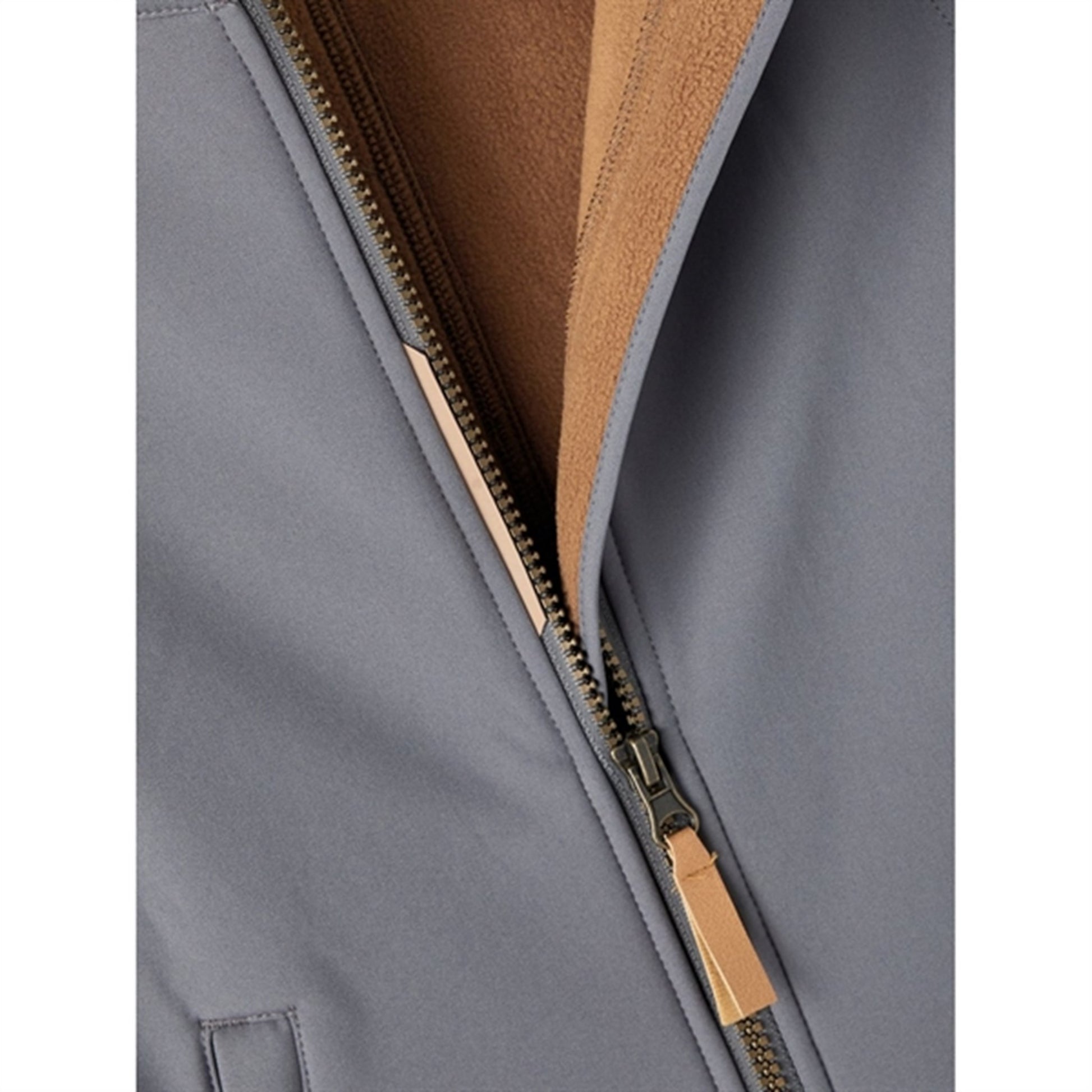 Lil'Atelier Quiet Shade Laalfa Softshell Snowsuit Solid