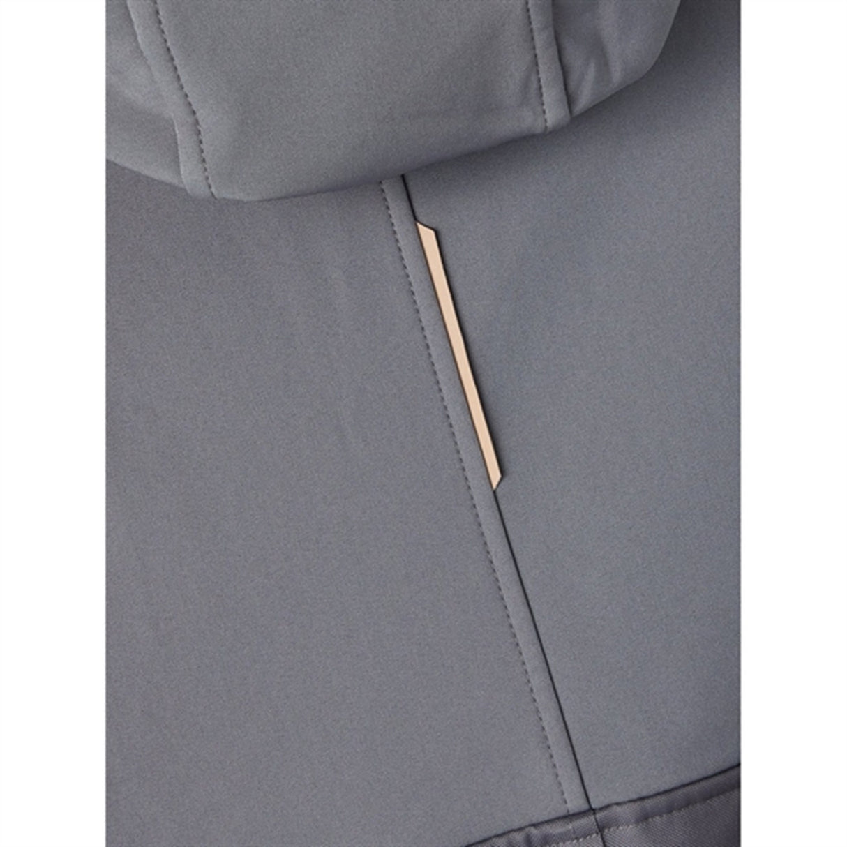 Lil'Atelier Quiet Shade Laalfa Softshell Snowsuit Solid