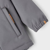 Lil'Atelier Quiet Shade Laalfa Softshell Jacket