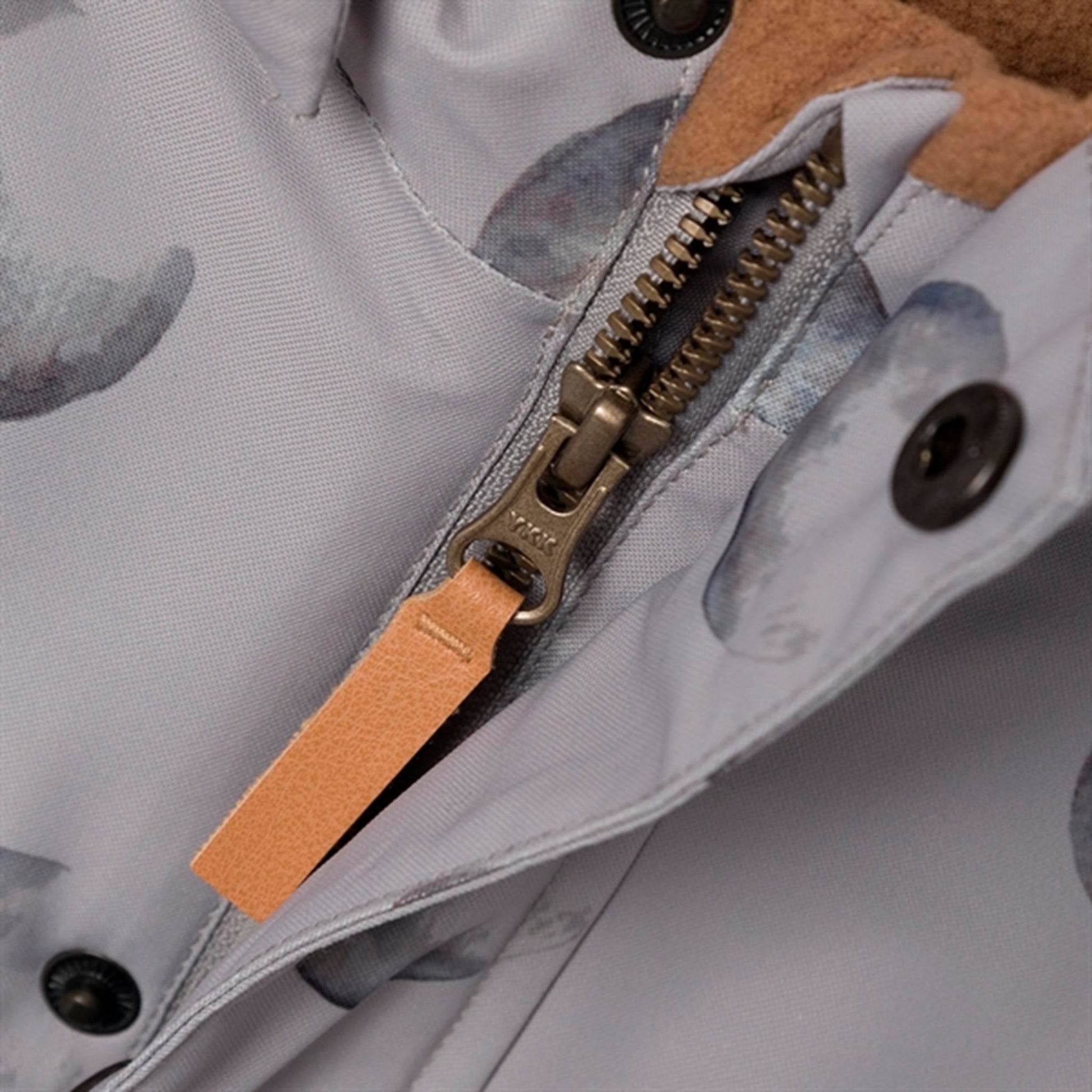 Lil'Atelier Wet Weather Lasnow Jacket AOP