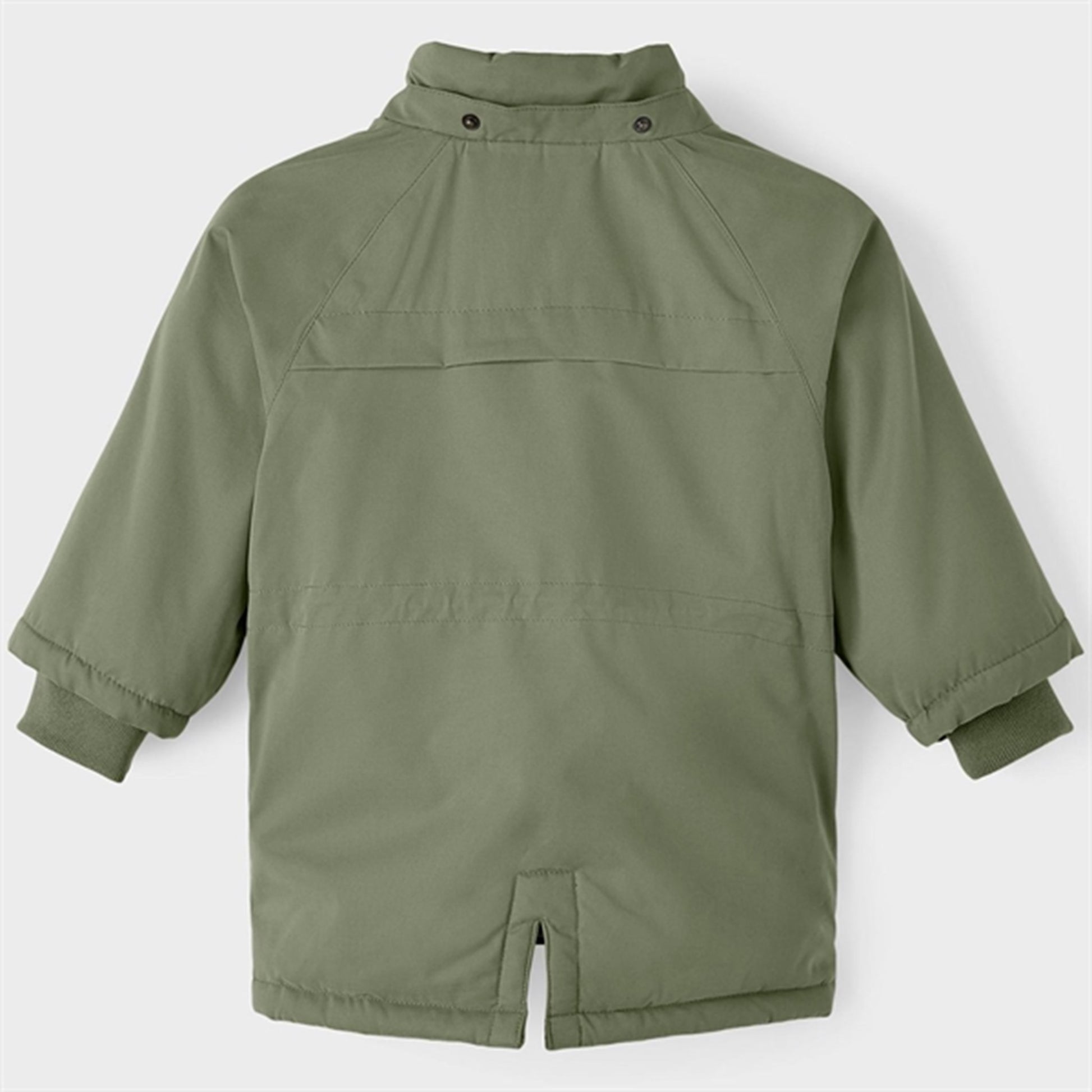 Lil'Atelier Oil Green Golan Padded Jacket