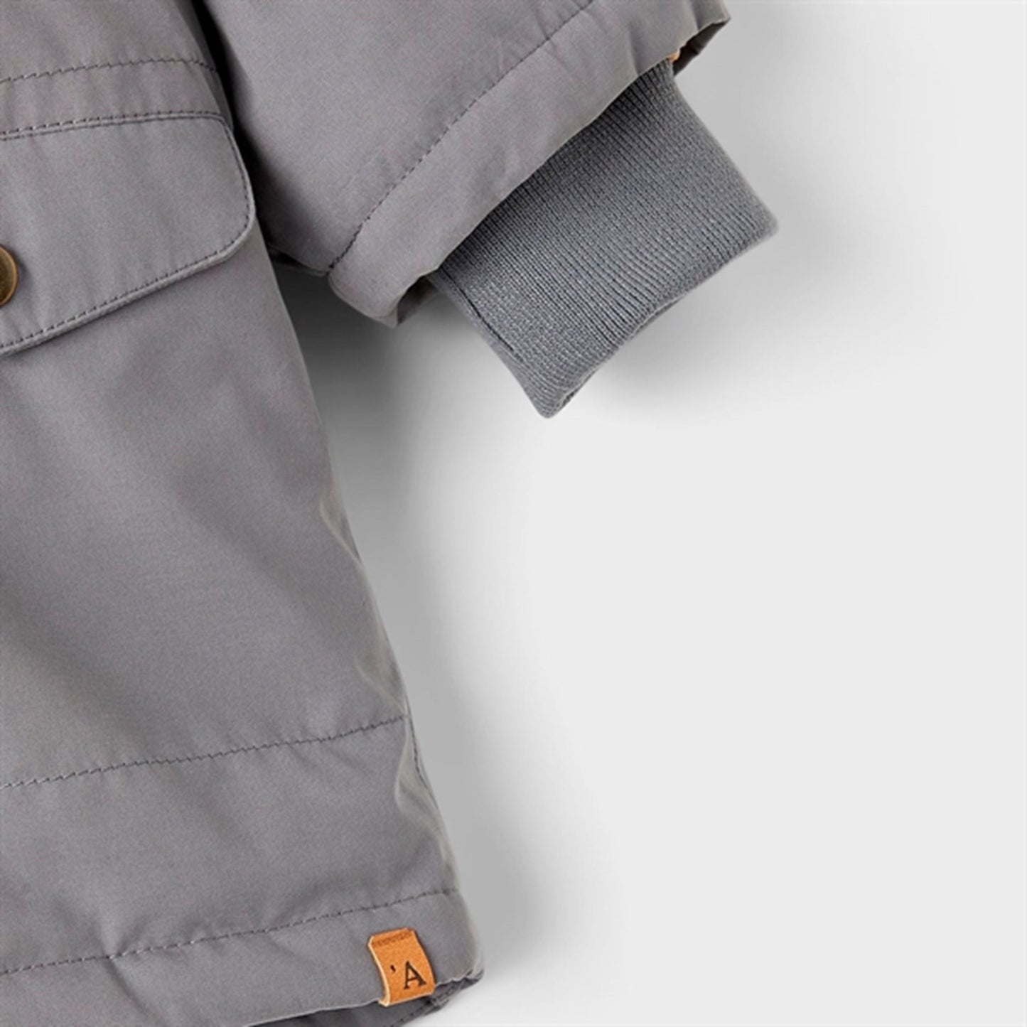 Lil'Atelier Quiet Shade Golan Padded Jacket