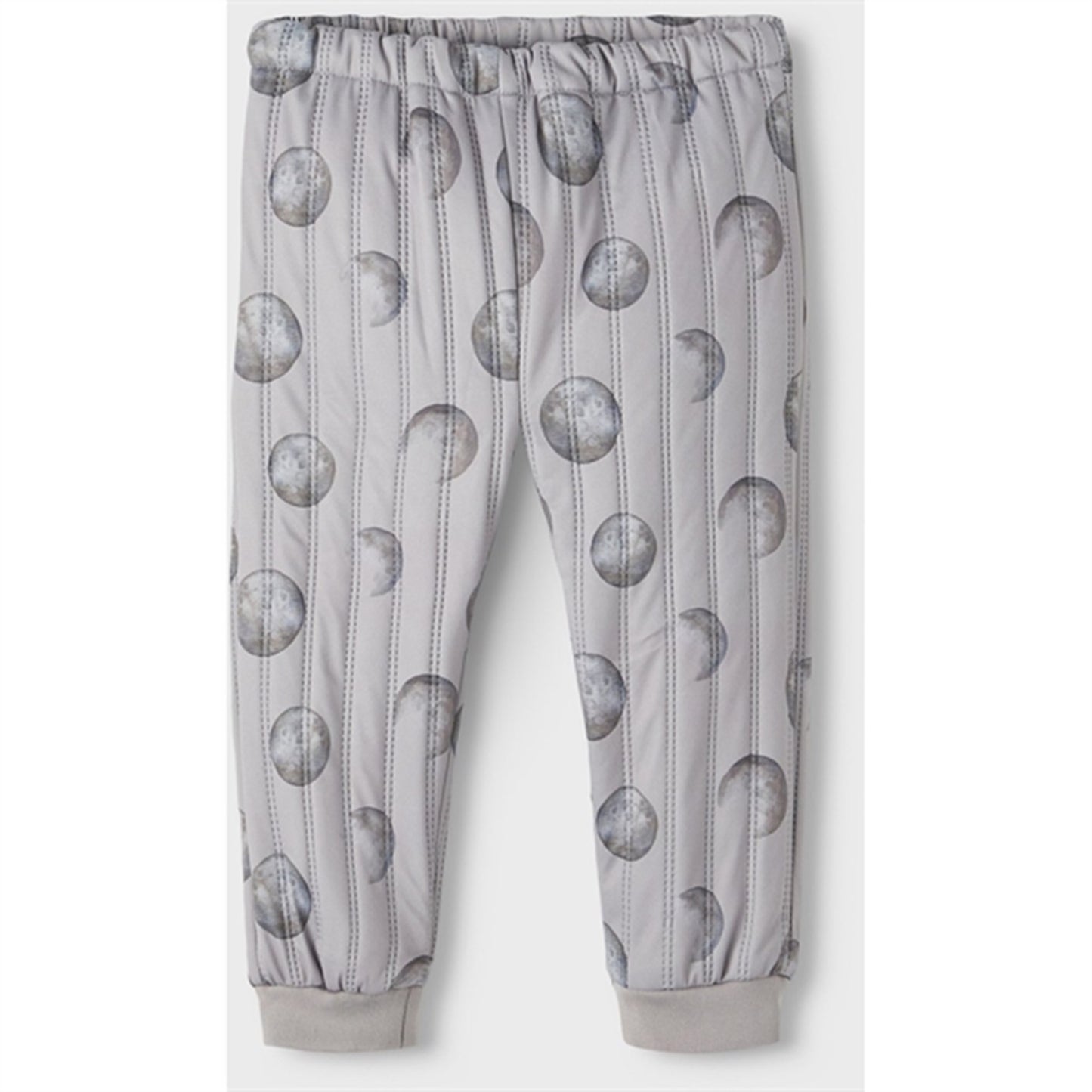 Lil'Atelier Wet Weather Lajuno Quilted Set AOP