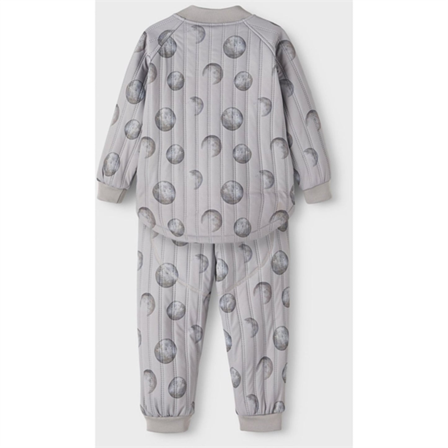 Lil'Atelier Wet Weather Lajuno Quilted Set AOP