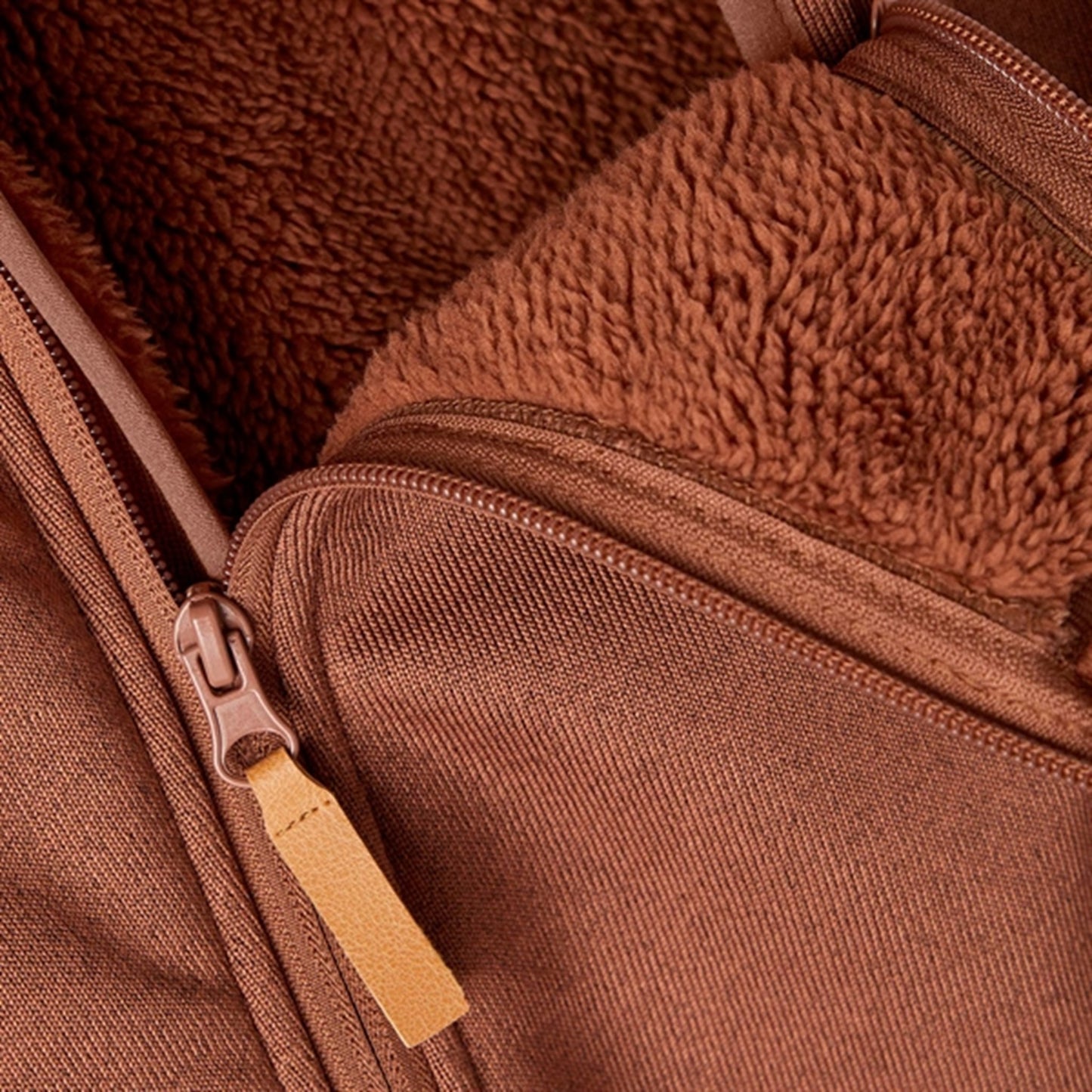 Lil'Atelier Carob Brown Loro Loose Suit