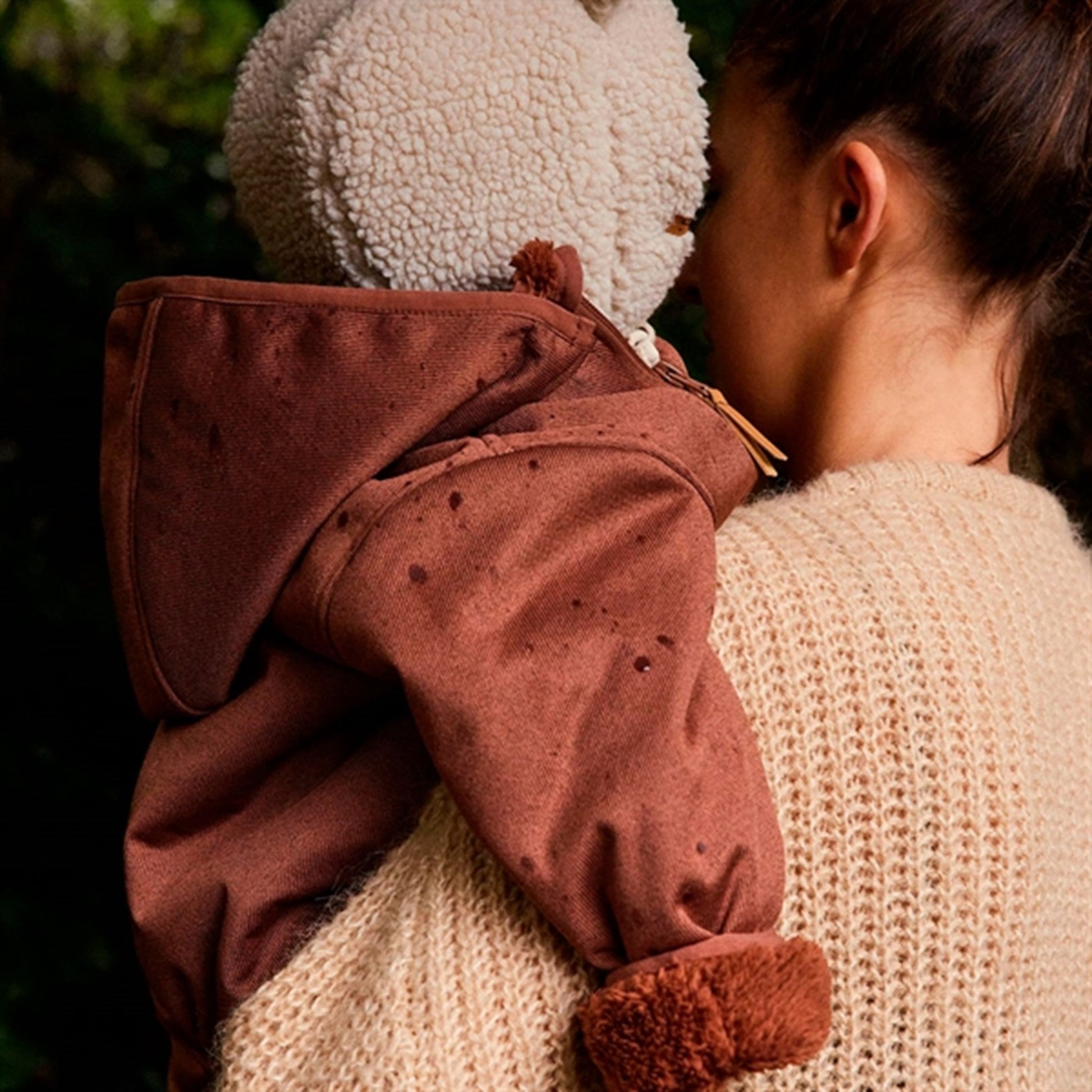 Lil'Atelier Carob Brown Loro Loose Suit