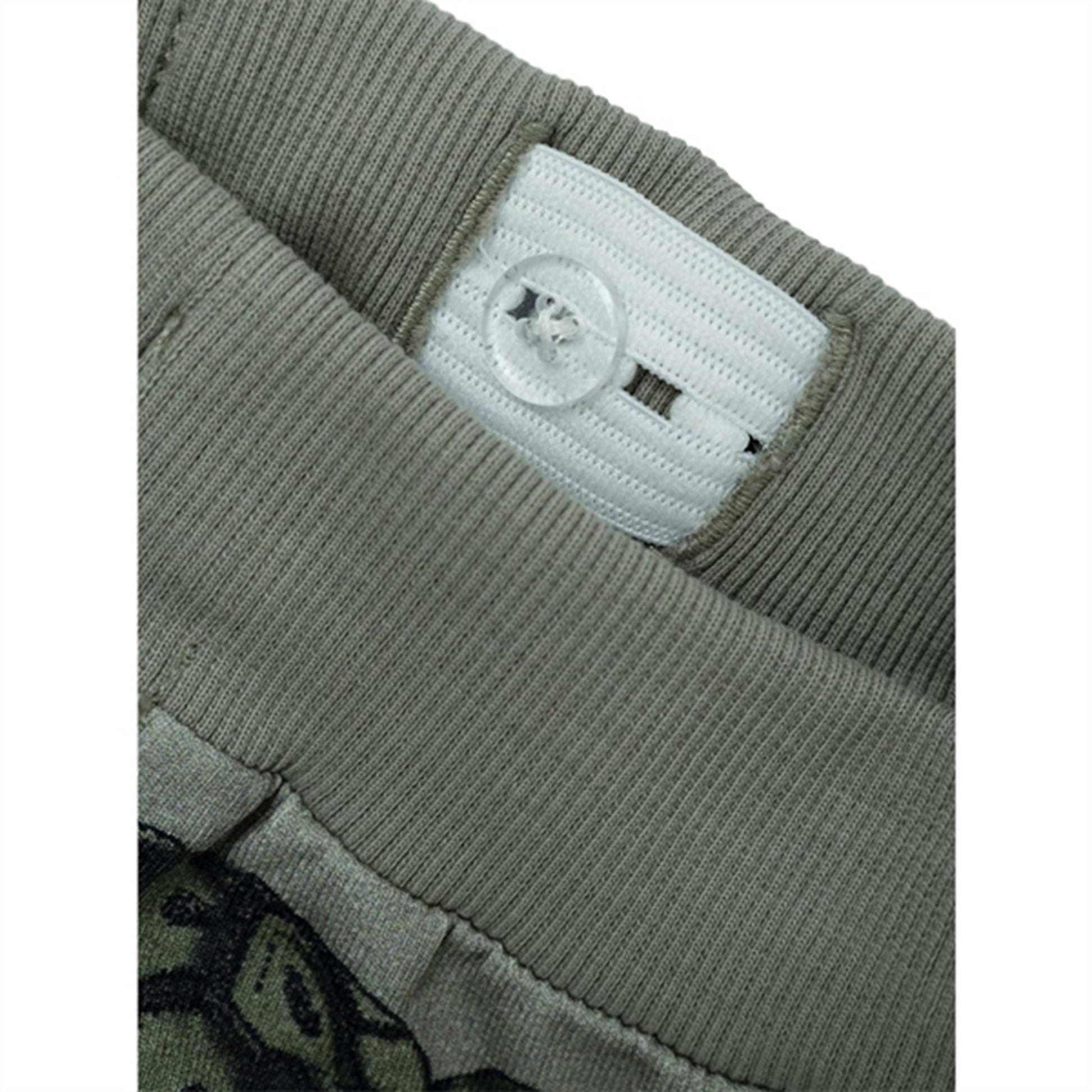 Name it Dried Sage Jesper Sweat Shorts