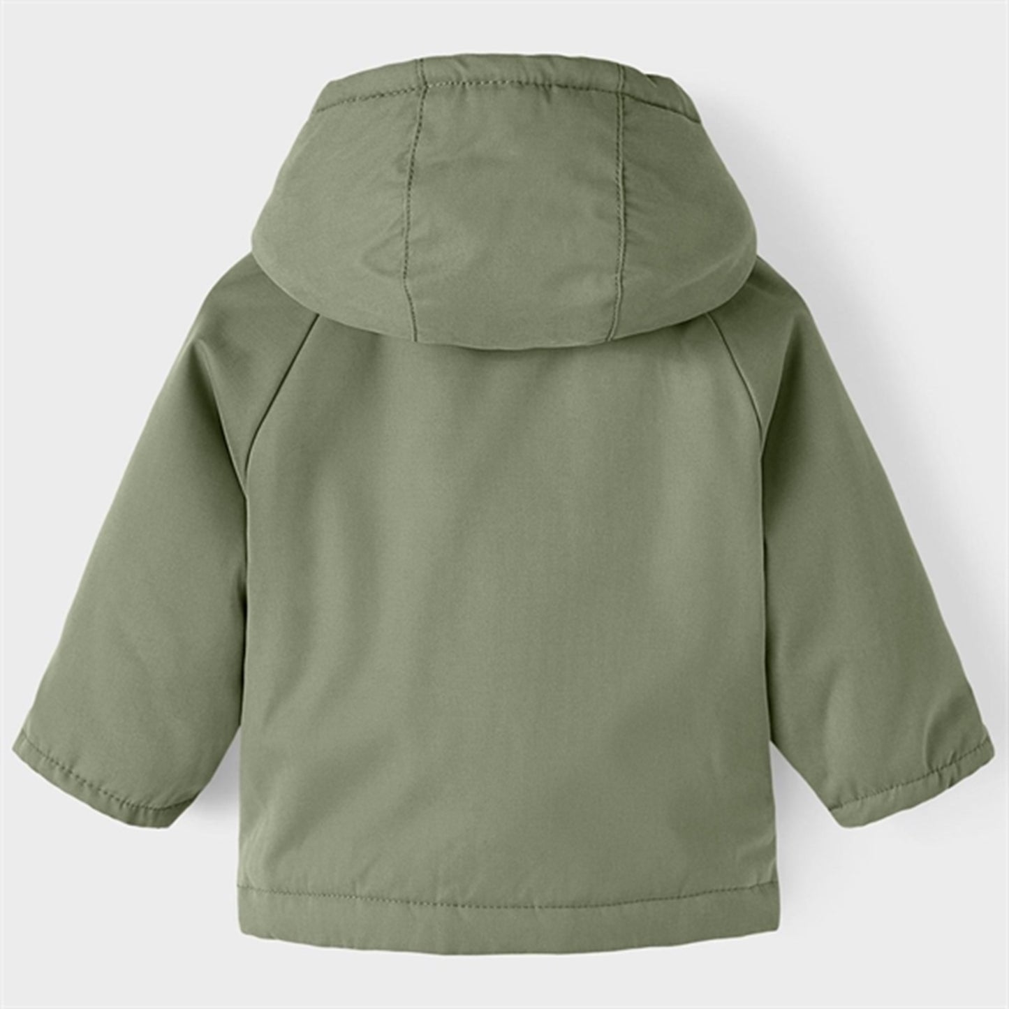 Lil'Atelier Oil Green Golan Loose Jacket