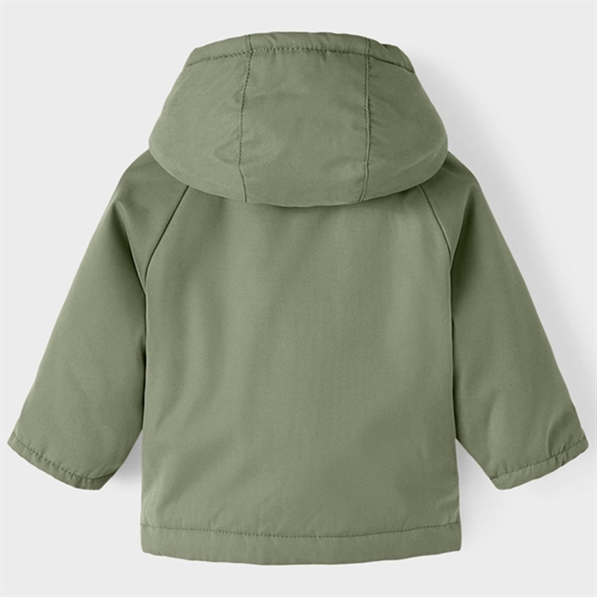 Lil'Atelier Oil Green Golan Loose Jacket