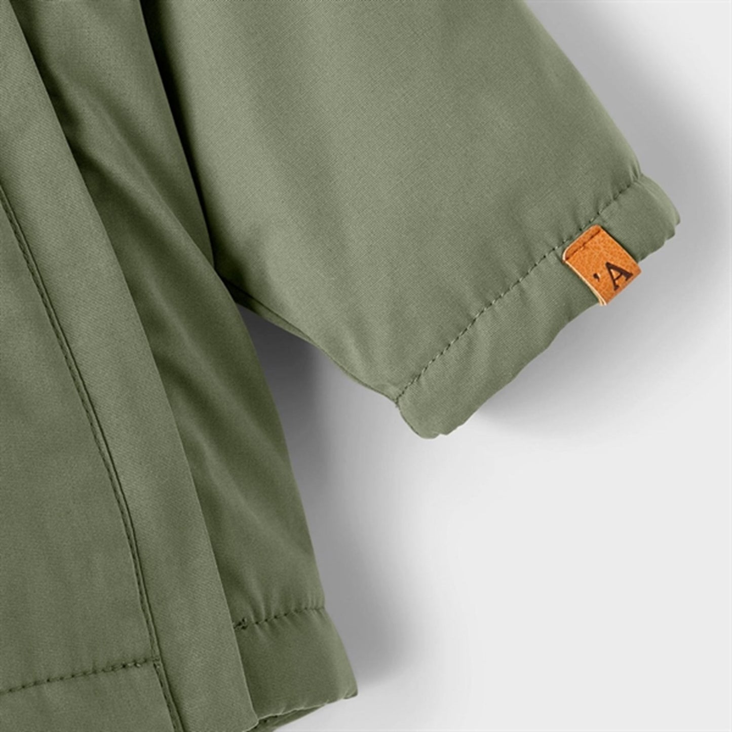 Lil'Atelier Oil Green Golan Loose Jacket