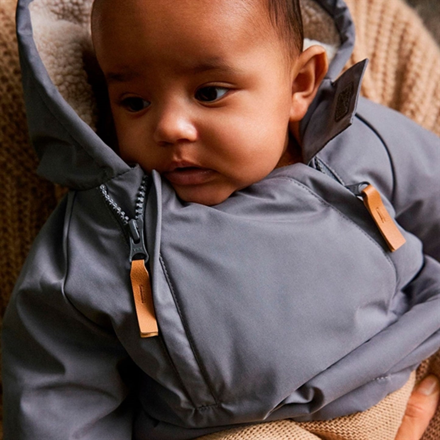 Lil'Atelier Quiet Shade Golan Loose Jacket