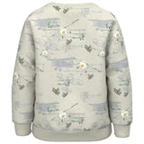 Name it Light Grey Melange Halfdan Sweatshirt
