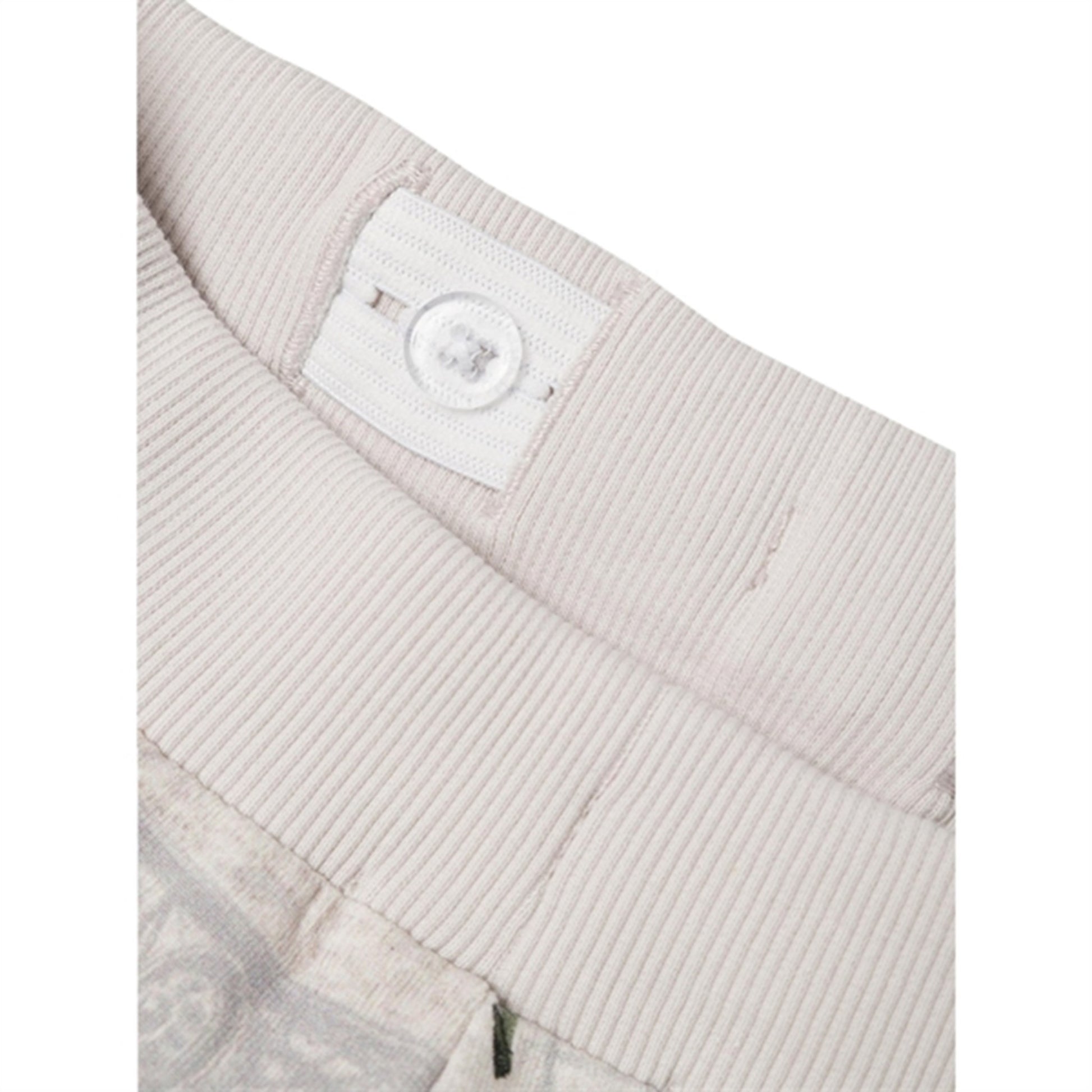 Name it Light Grey Melange Halfdan Sweatpants