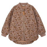 Lil'Atelier Nougat Lajuno Quilted Jacket AOP