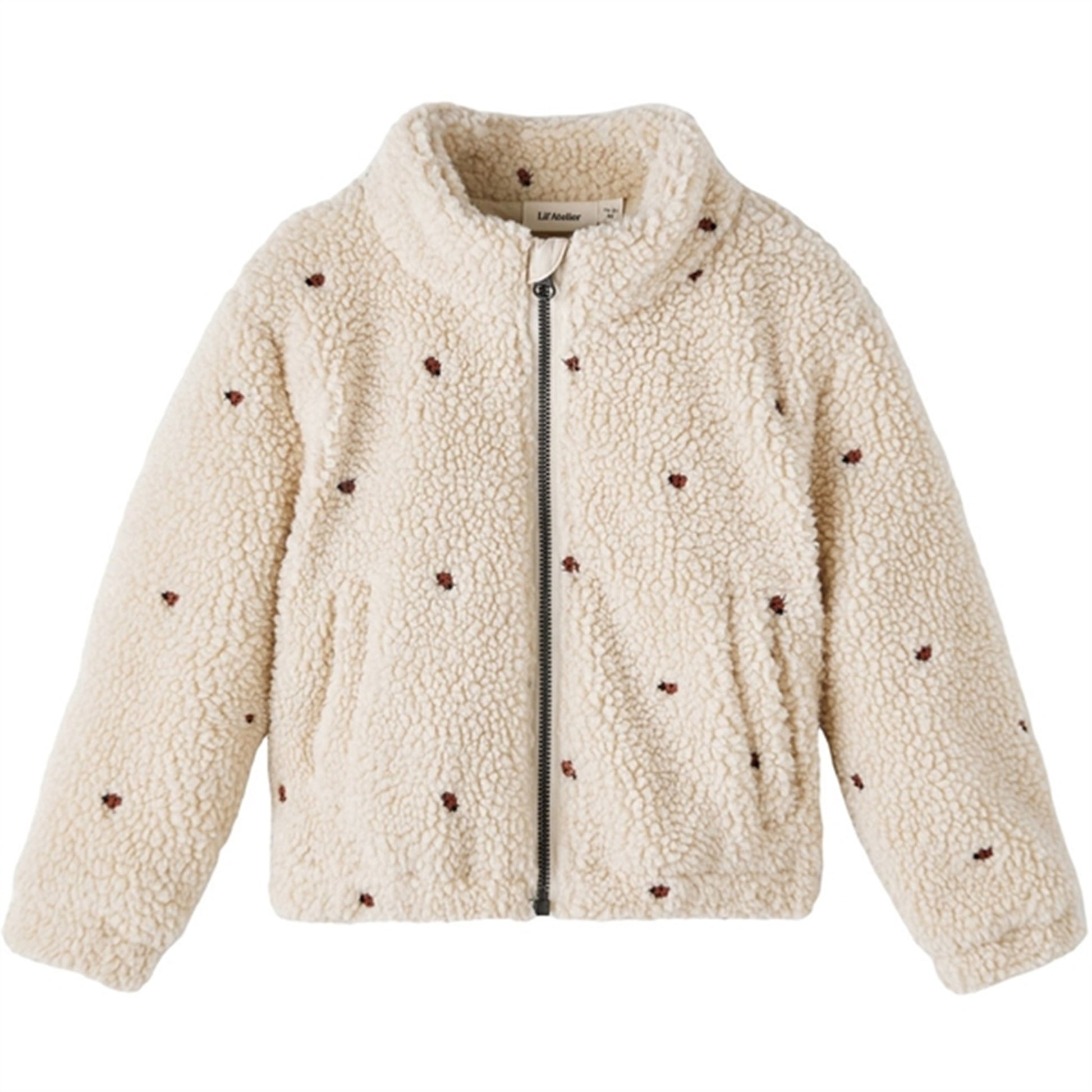 Lil'Atelier Fog Nalo Sherpa Loose Jacket