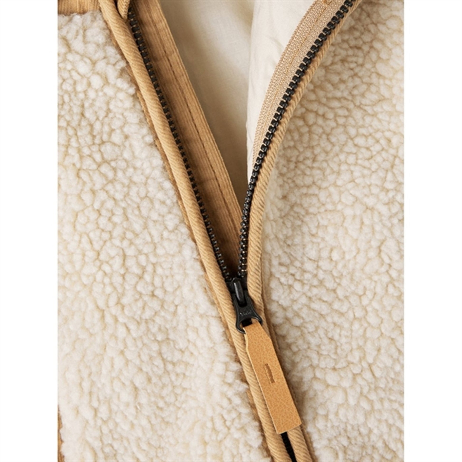 Lil'Atelier Fog Nalo Sherpa Jacket