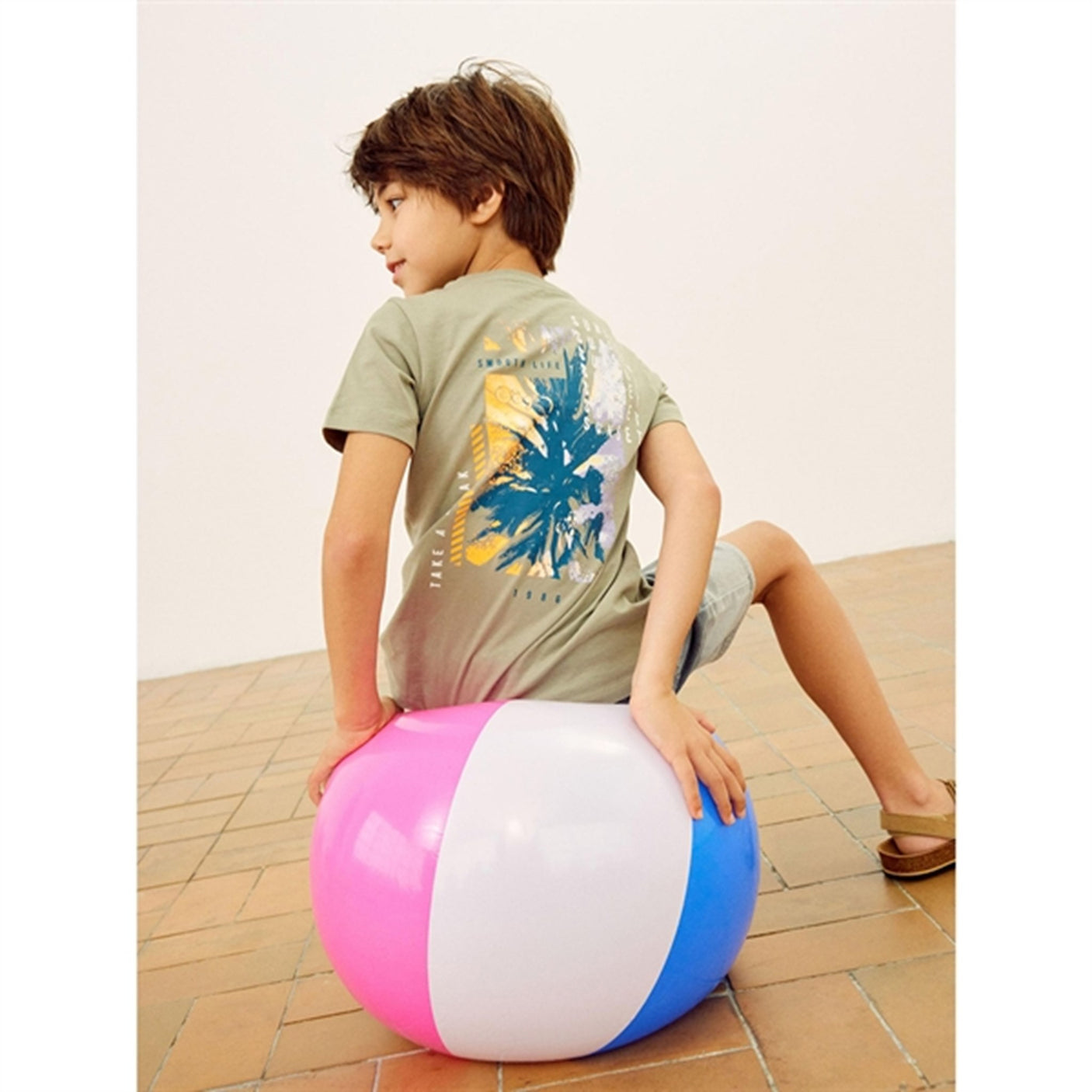 Name it Dried Sage Jensen T-Shirt