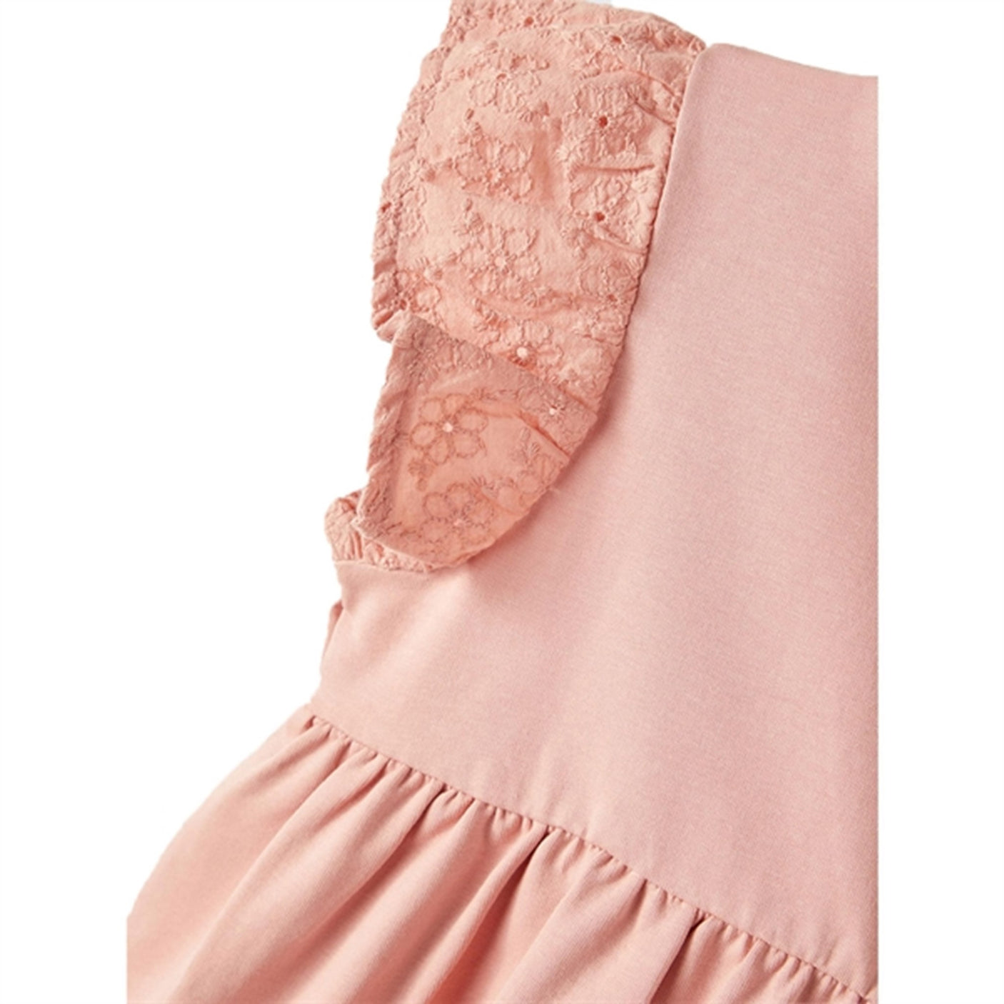Name it Rose Tan Hanna Light Sweat Dress