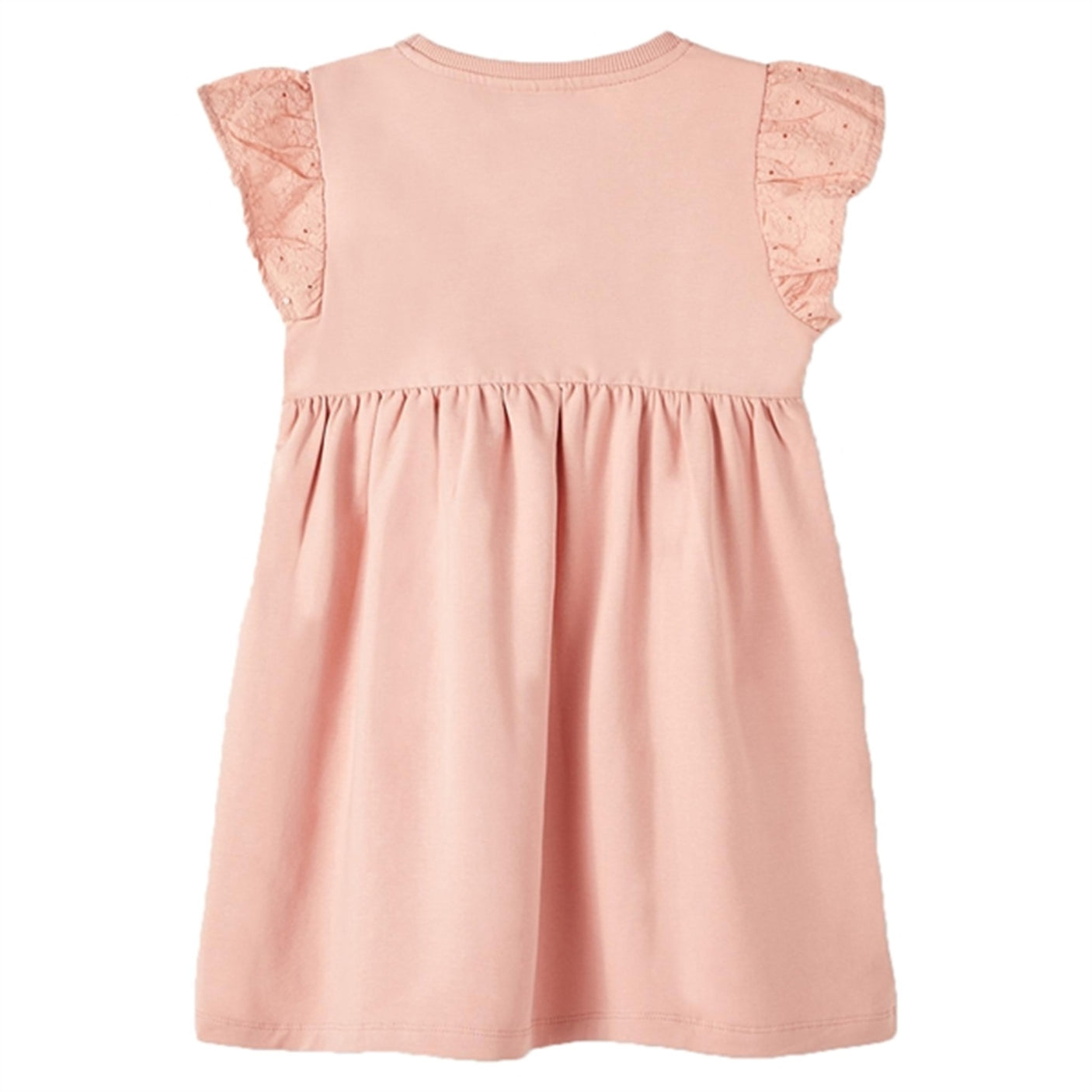 Name it Rose Tan Hanna Light Sweat Dress
