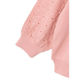 Name it Rose Tan Hanna Light Sweatshirt
