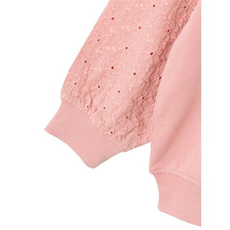 Name it Rose Tan Hanna Light Sweatshirt