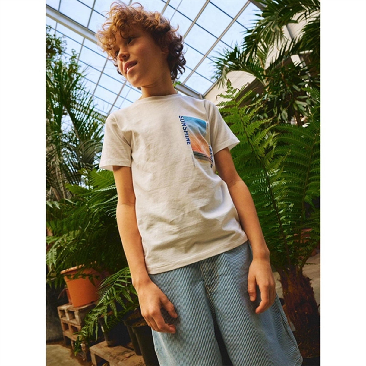 Name it Light Blue Denim Ben Baggy Denim Shorts