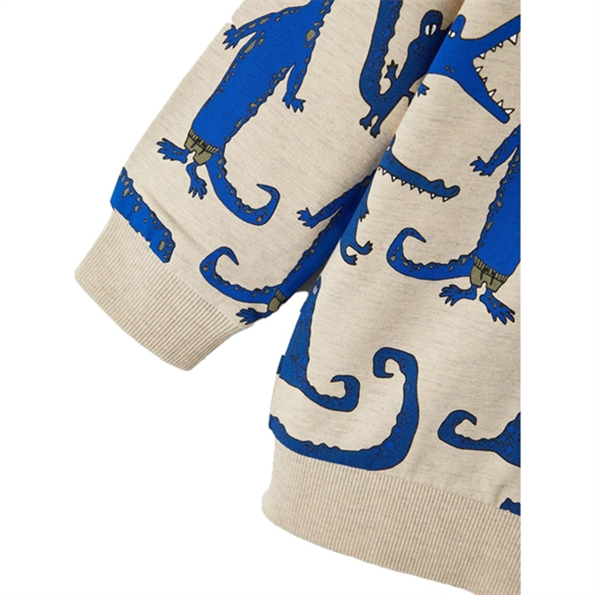 Name it Peyote Melange Bryce Sweatshirt