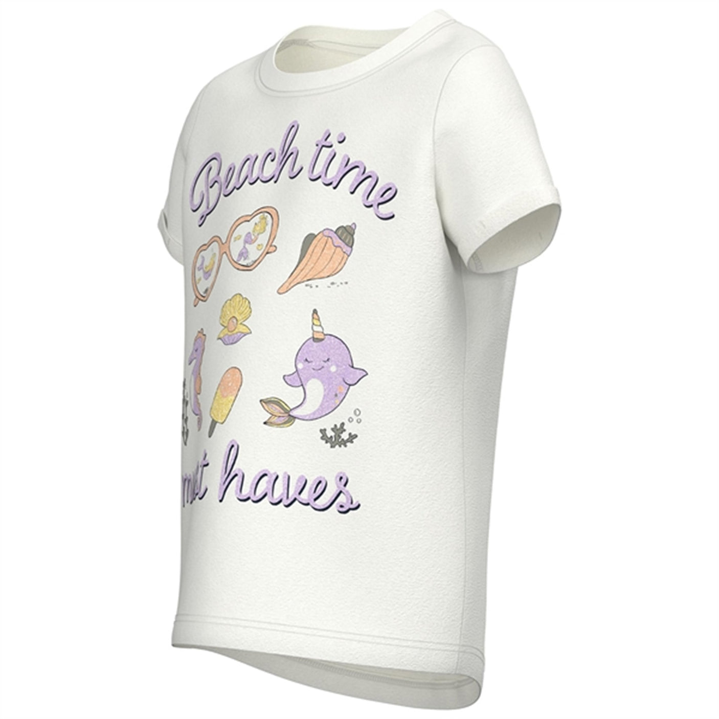 Name it Bright White Vix T-Shirt