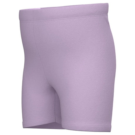 Name it Orchid Bloom Vivian Solid Short Leggings