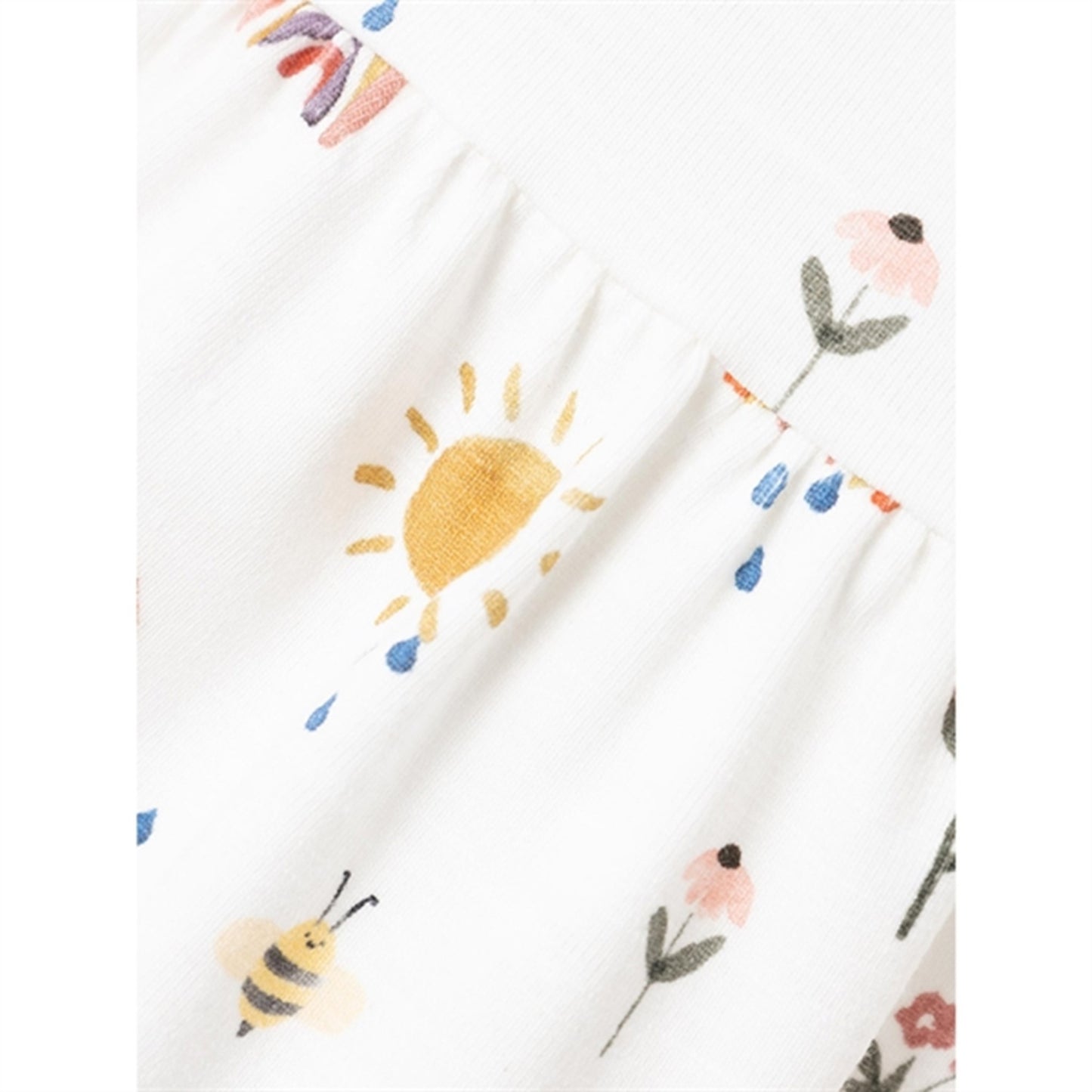 Name it Bright White Hania Dress