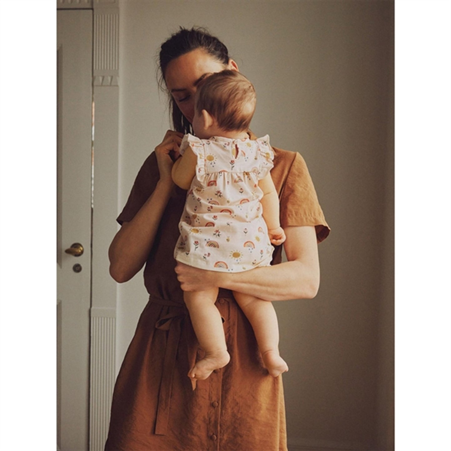 Name it Créme De Pêche Hania Dress