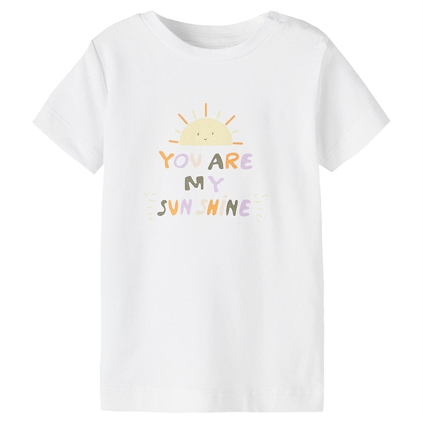 Name it Bright White Hessa T-Shirt