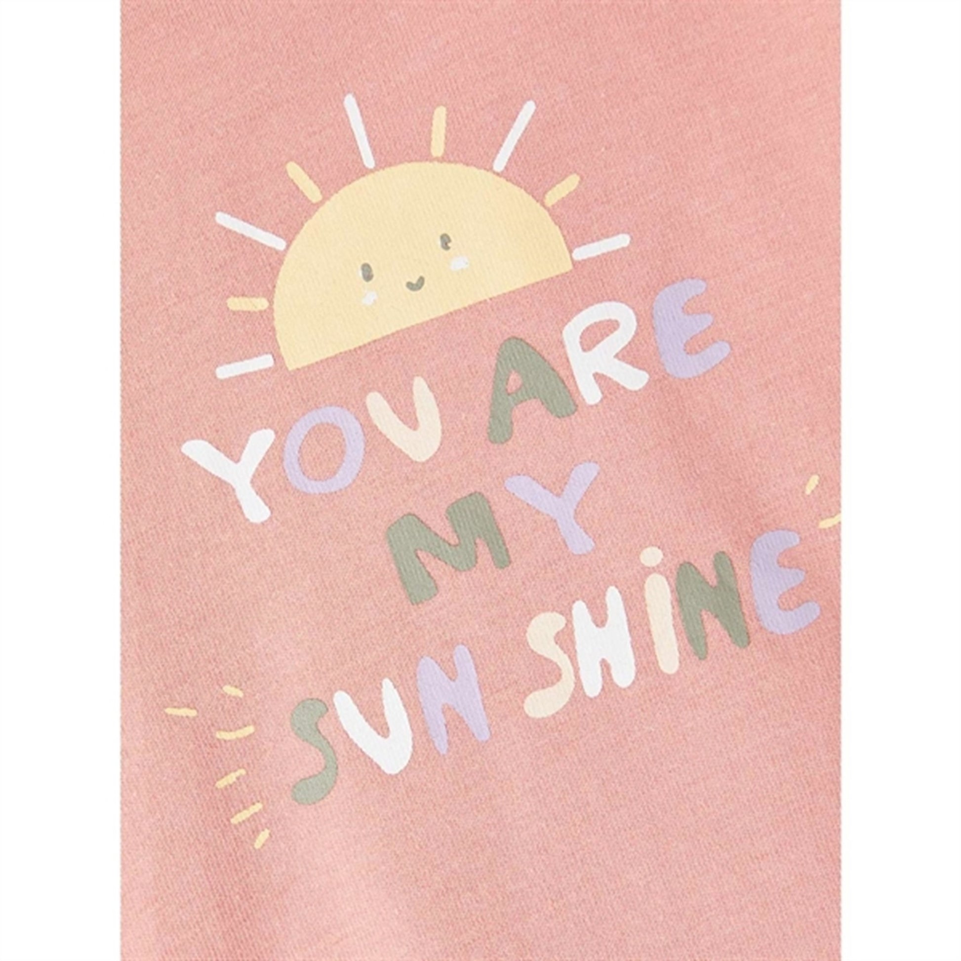 Name it Rose Tan Hessa T-Shirt