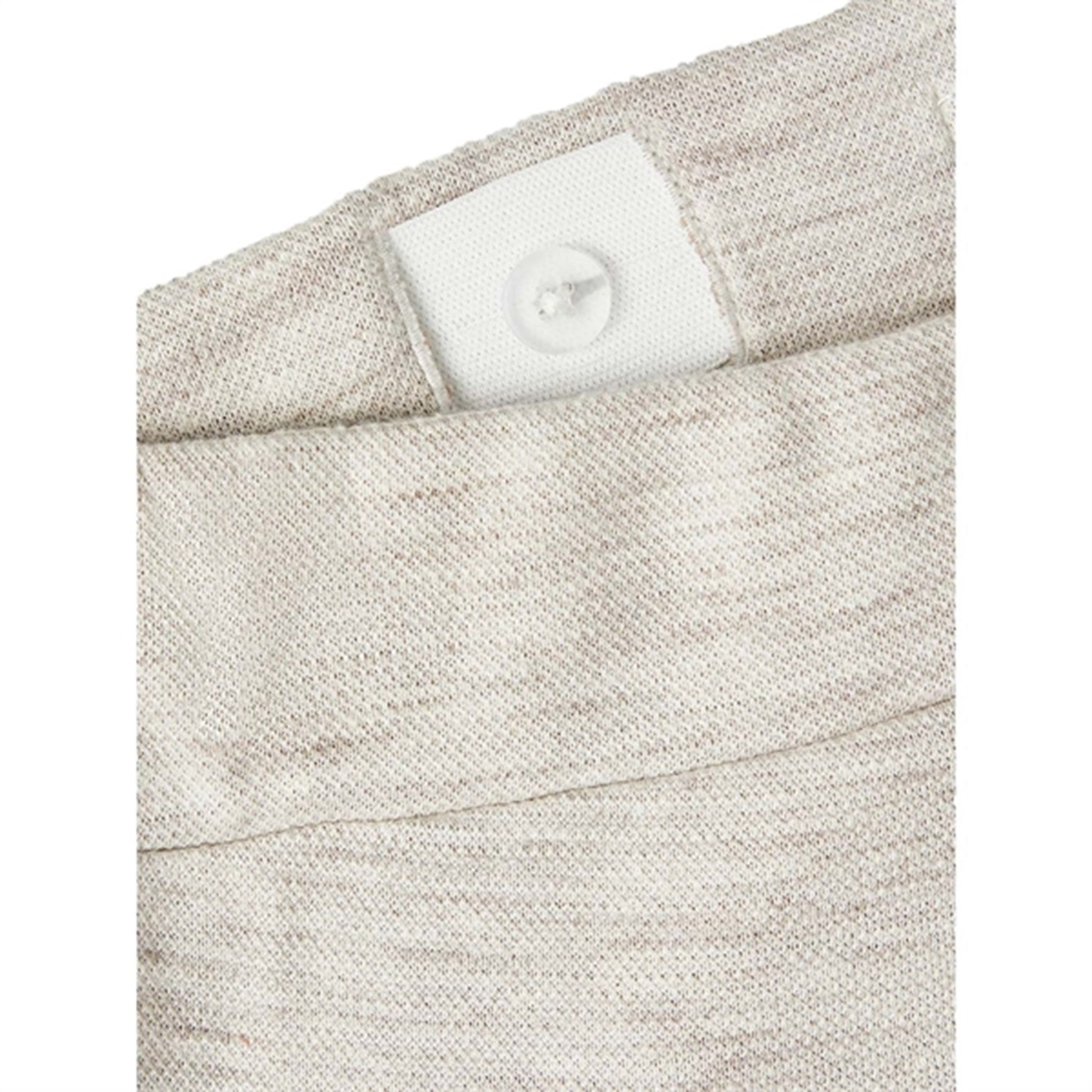 Name it Grey Melange Jerik Light Sweat Shorts