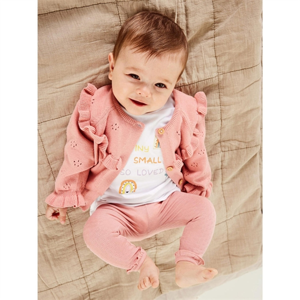 Name it Rose Tan Himia Leggings