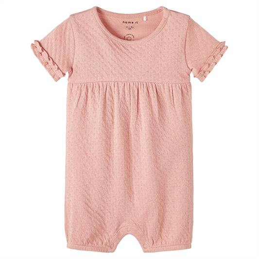 Name it Rose Tan Himia Romper