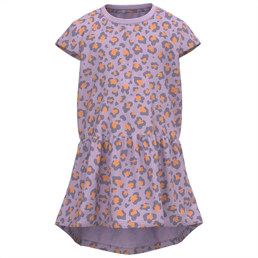 Name it Orchid Bloom Leo AOP Vigga Dress