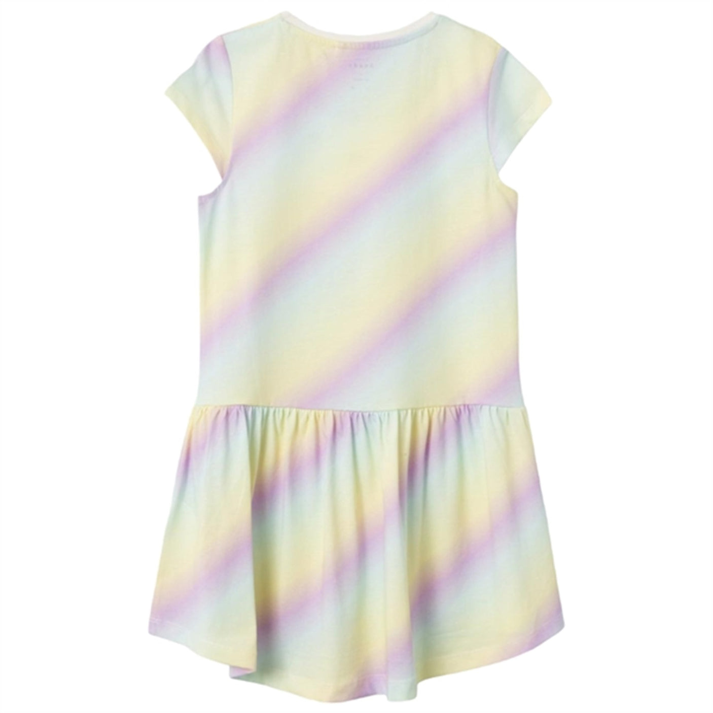 Name it White Alyssum Rainbow AOP Vigga Dress