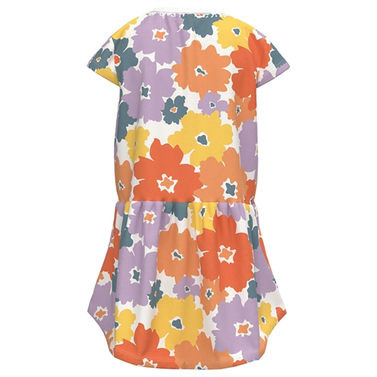 Name it White Alyssum Flower AOP Vigga Dress