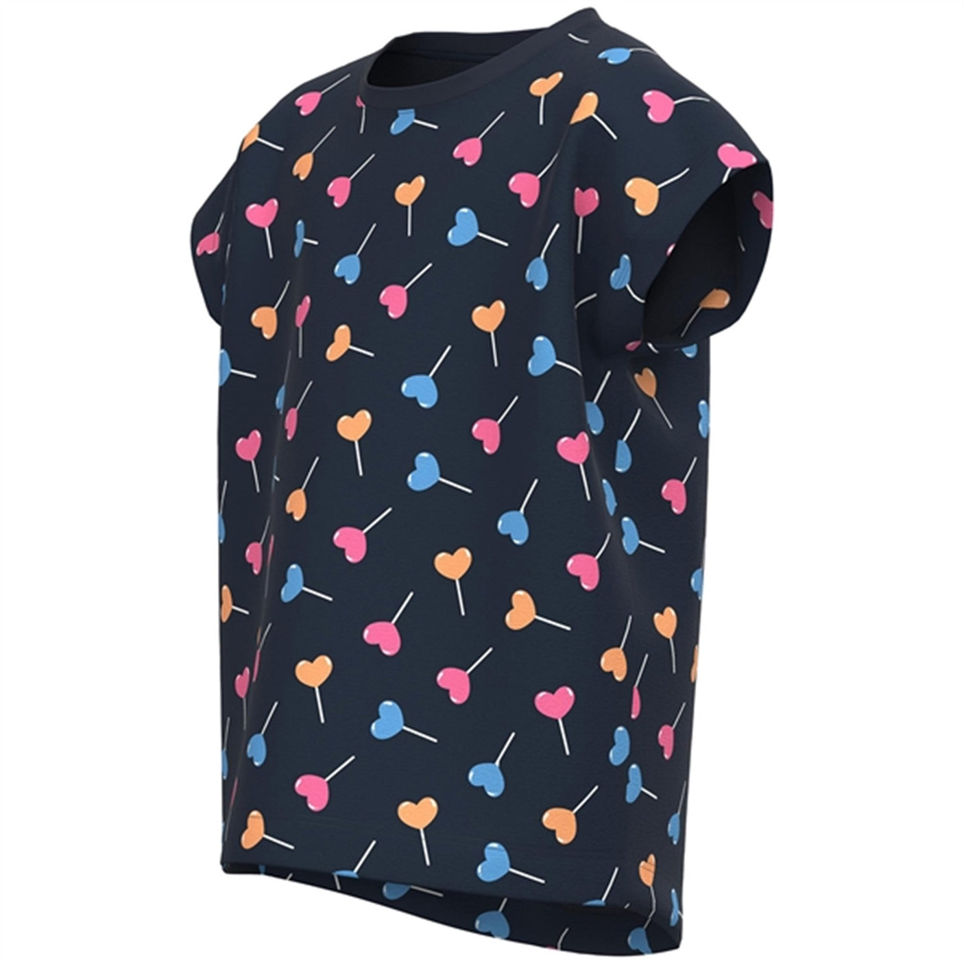 Name it Dark Sapphire Lollipop AOP Vigga T-Shirt