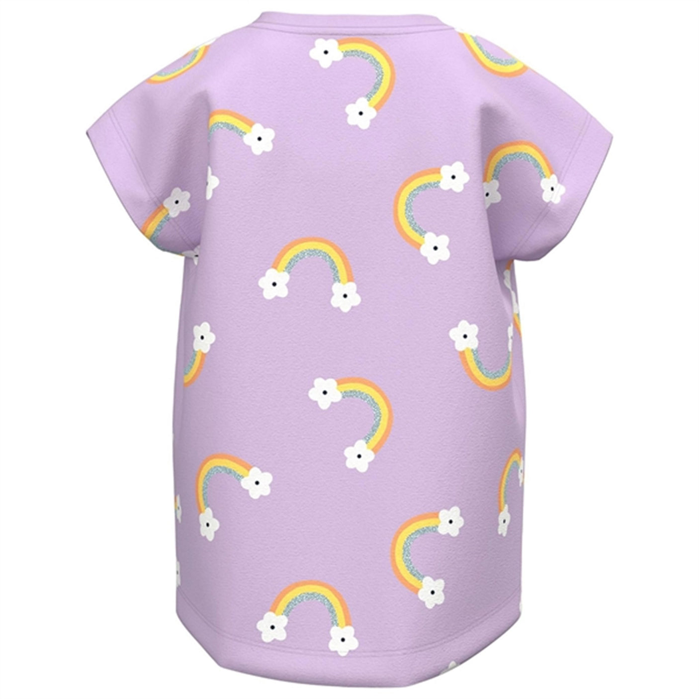 Name it Orchid Bloom Rainbow AOP Vigga T-Shirt