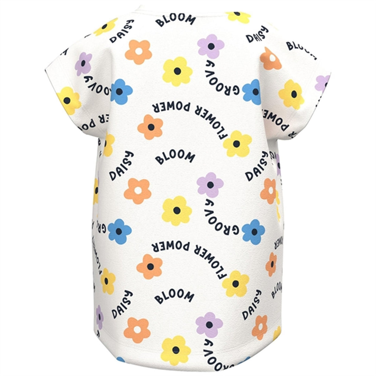 Name it White Alyssum Bloom AOP Vigga T-Shirt