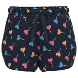 Name it Dark Sapphire Lollipop AOP Vigga Shorts