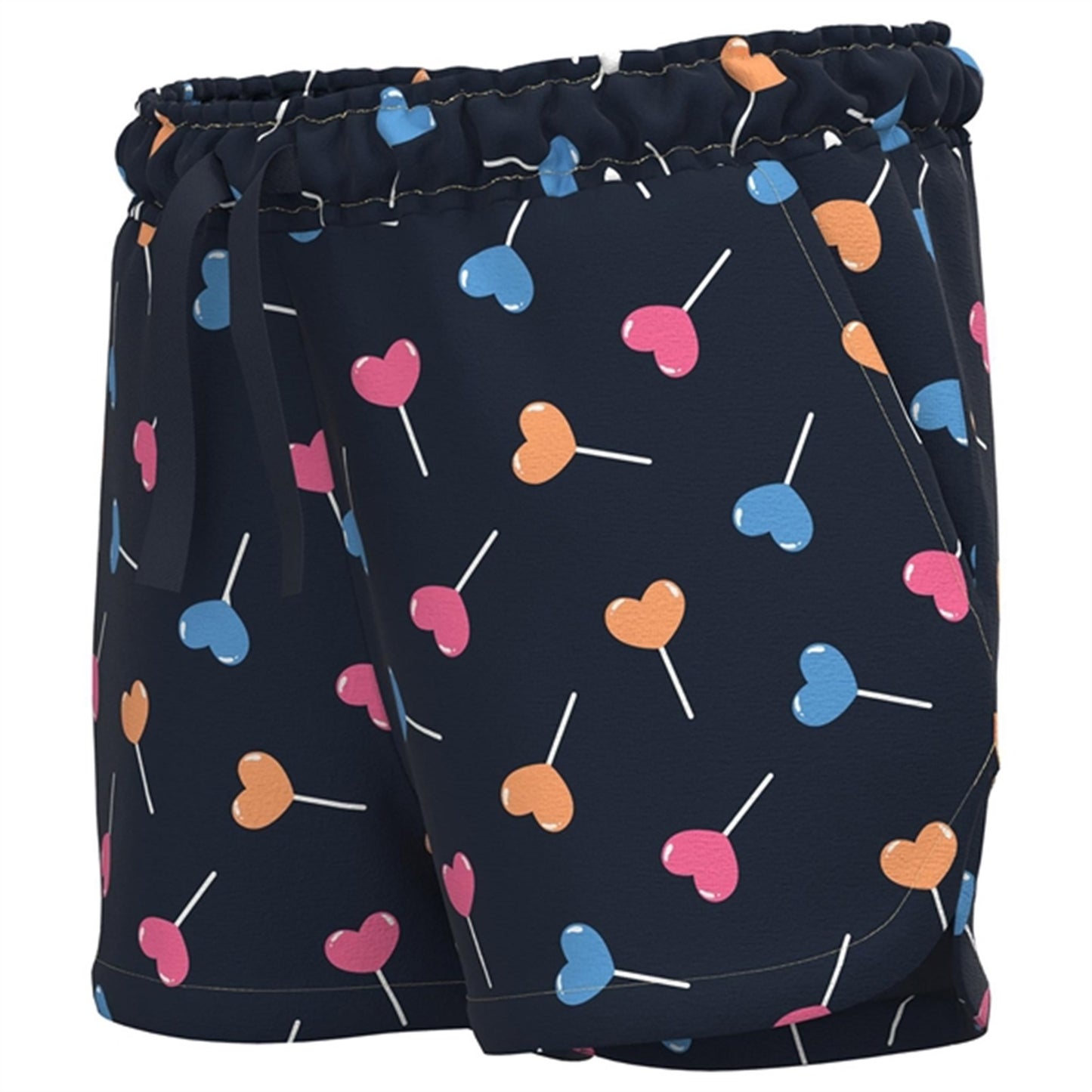Name it Dark Sapphire Lollipop AOP Vigga Shorts