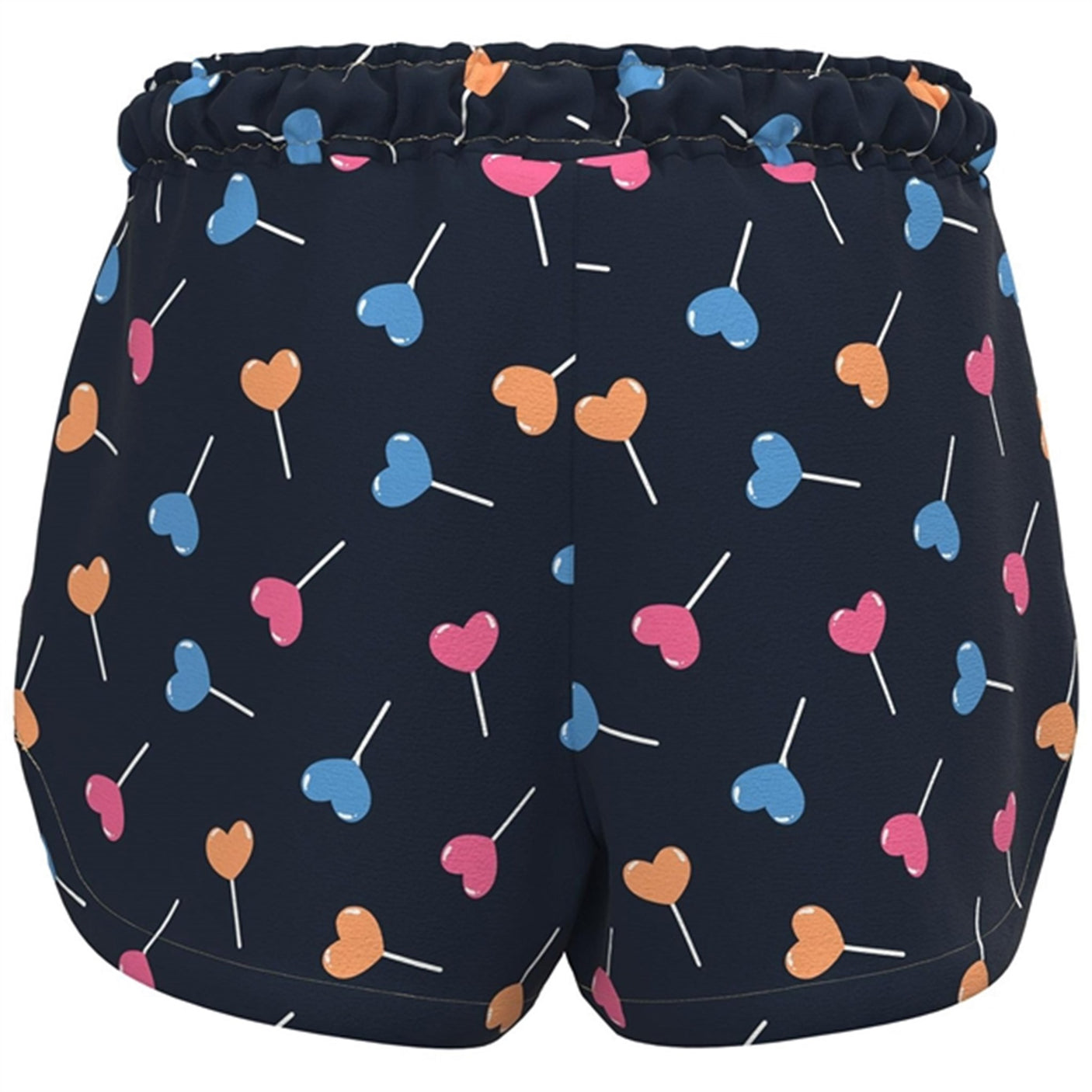 Name it Dark Sapphire Lollipop AOP Vigga Shorts