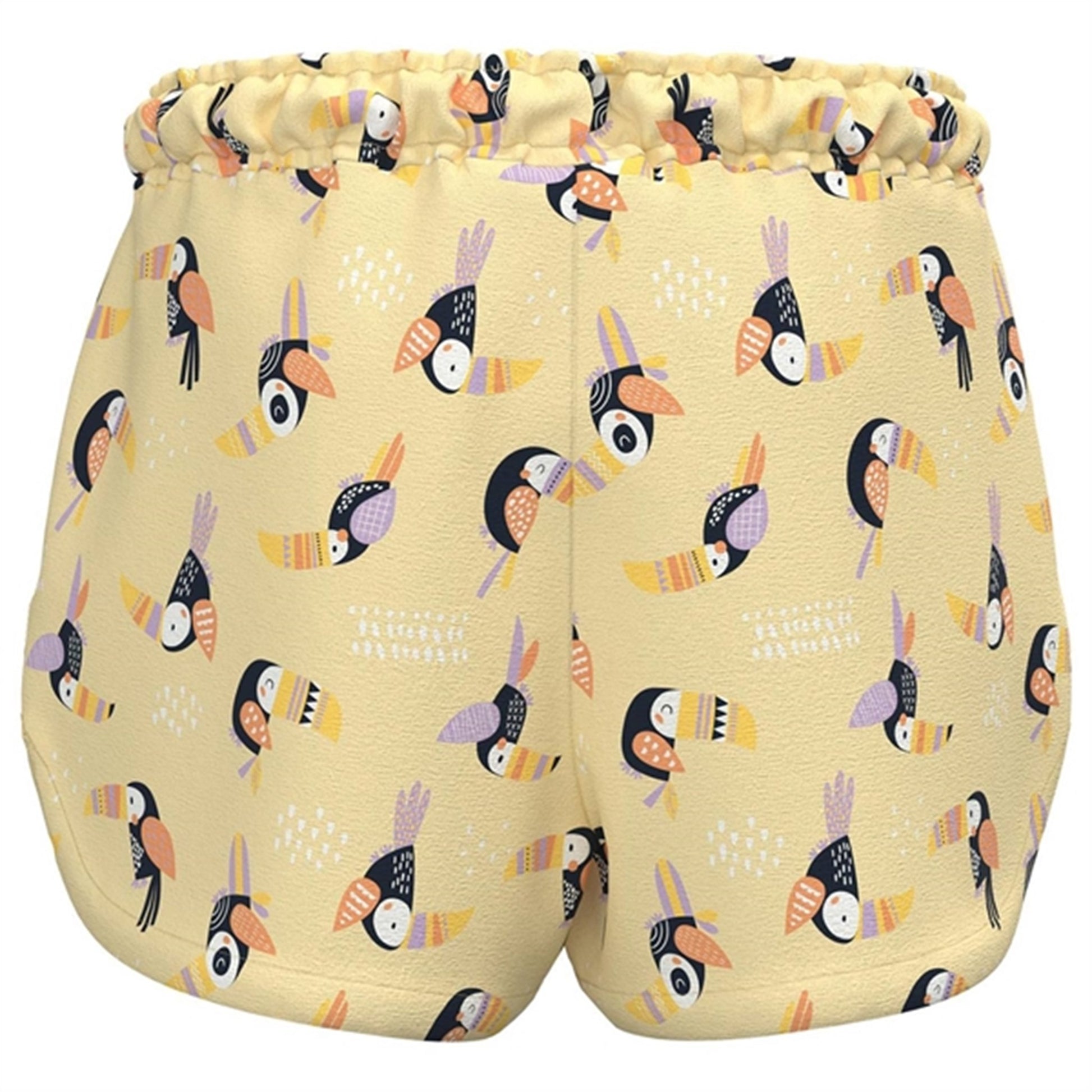 Name it Double Cream Toucan AOP Vigga Shorts