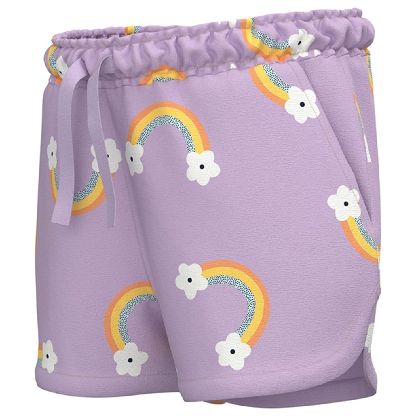 Name it Orchid Bloom Rainbow AOP Vigga Shorts