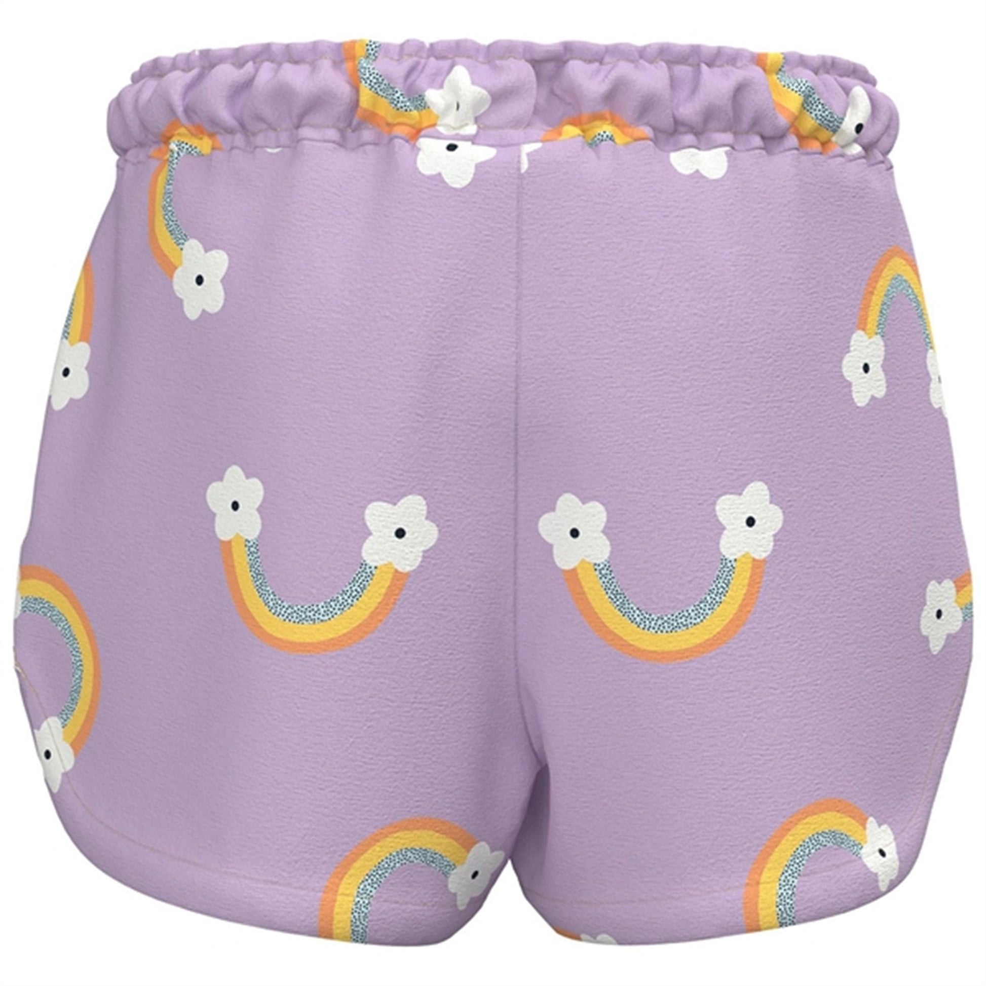 Name it Orchid Bloom Rainbow AOP Vigga Shorts